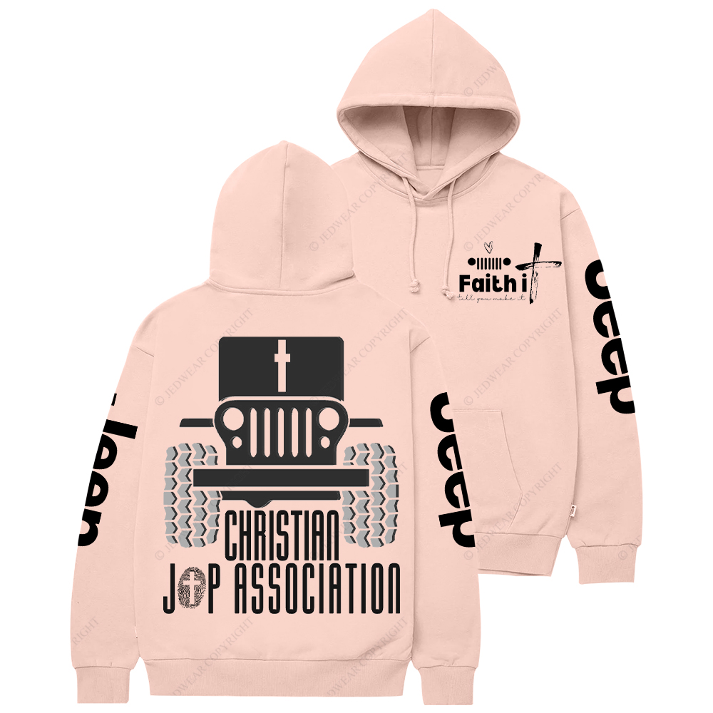 Religion Jesus Christian Association Jp Casual Hoodie