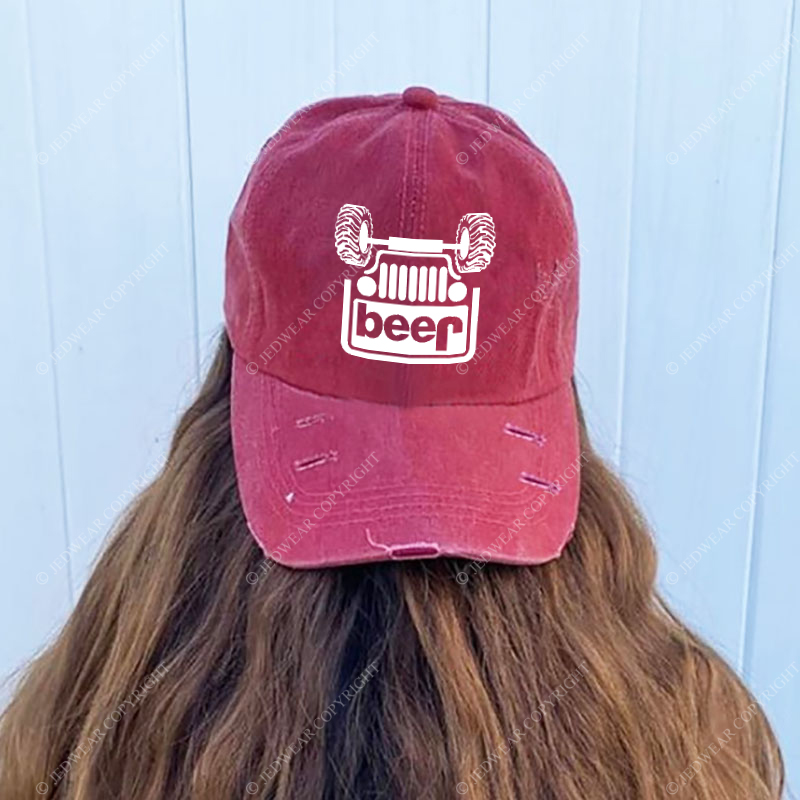 Funny Retro Beer Lover Jp Baseball Cap