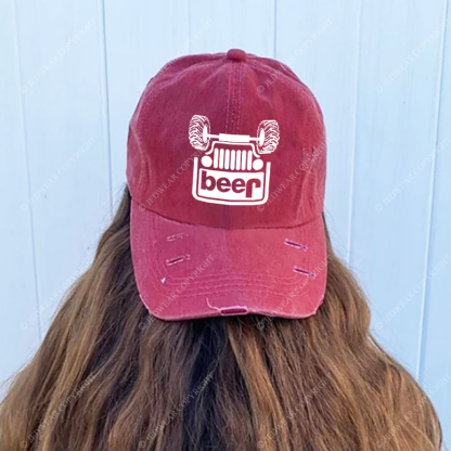 Funny Retro Beer Lover Jp Baseball Cap