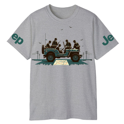 Retro Military Soldiers  Jp T-Shirt