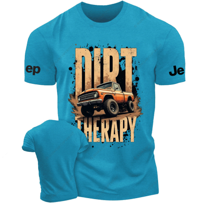 Wagoneer SJ Dirt Therapy Truck Off-Road Jp T-Shirt