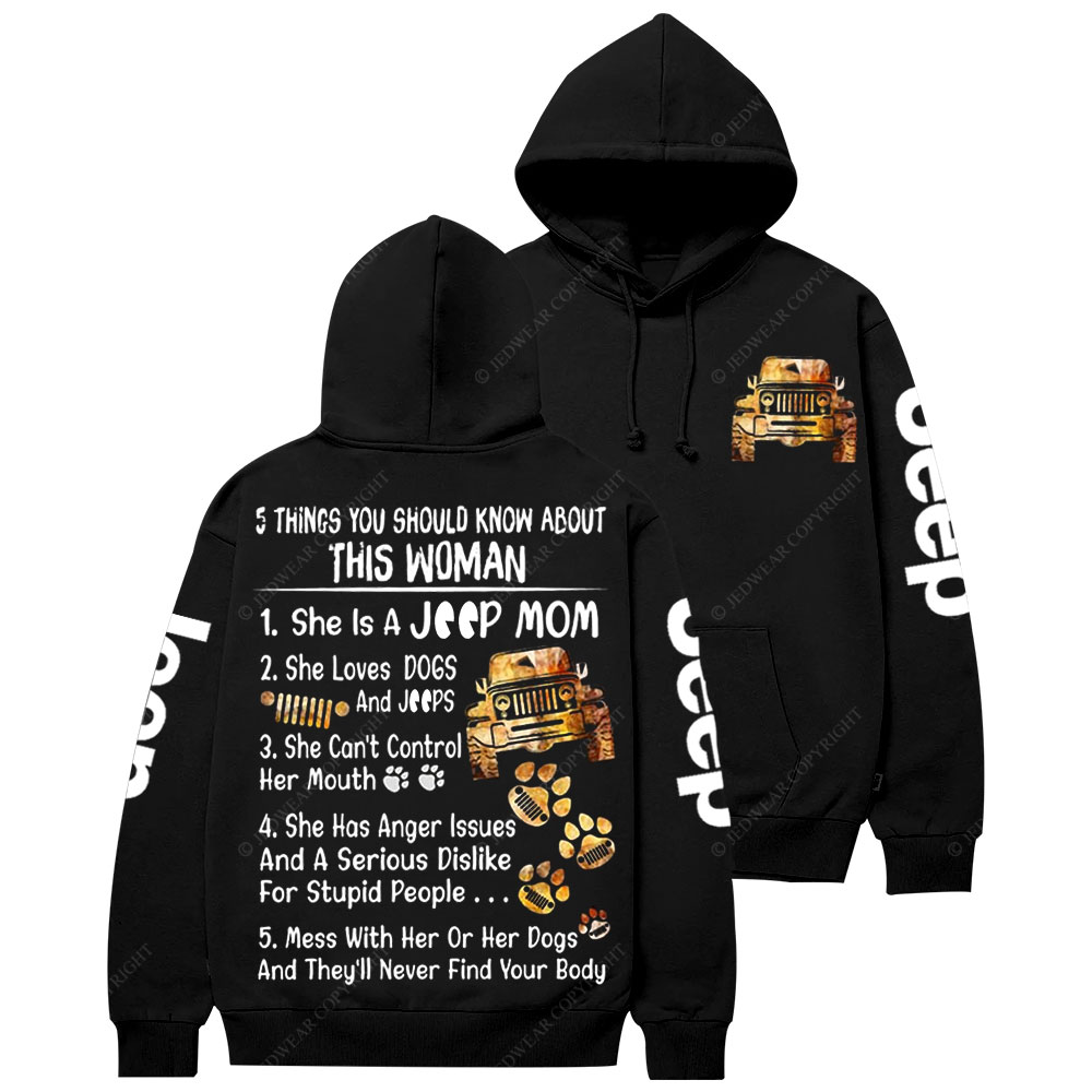 5 Things You Should Know About This Jp Dog Mom Casual Hoodie