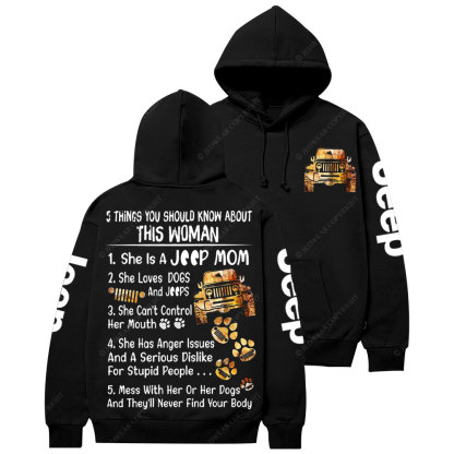 5 Things You Should Know About This Jp Dog Mom Casual Hoodie