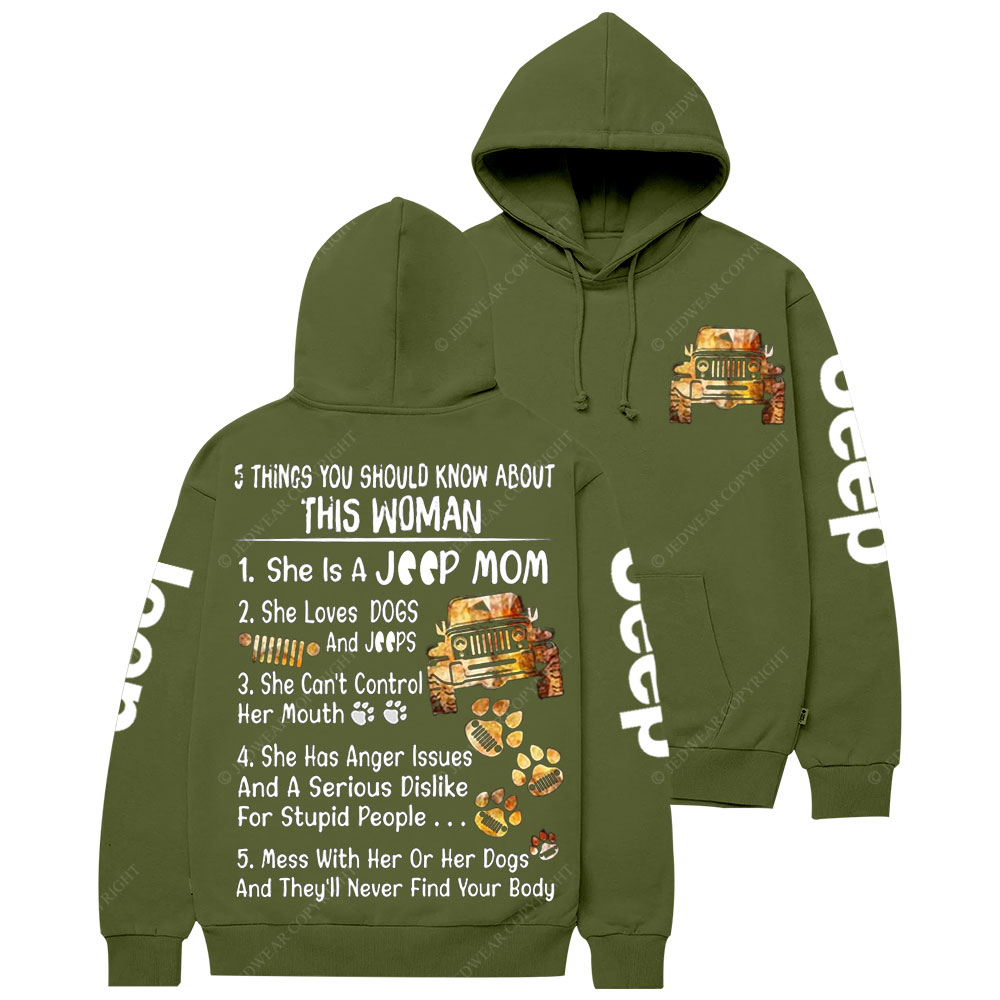 5 Things You Should Know About This Jp Dog Mom Casual Hoodie