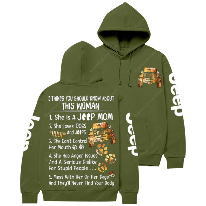5 Things You Should Know About This Jp Dog Mom Casual Hoodie