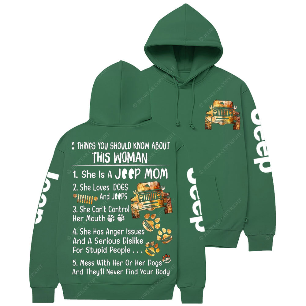 5 Things You Should Know About This Jp Dog Mom Casual Hoodie