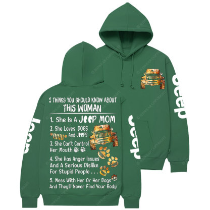 5 Things You Should Know About This Jp Dog Mom Casual Hoodie