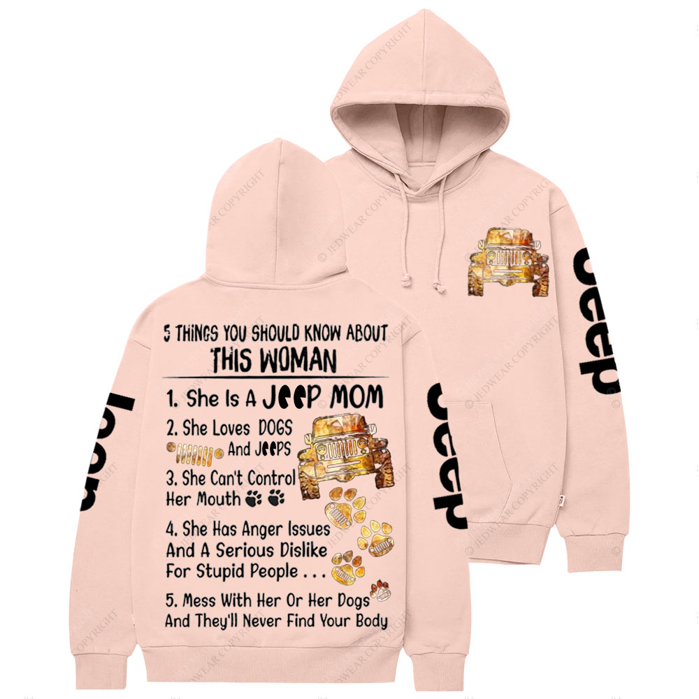 5 Things You Should Know About This Jp Dog Mom Casual Hoodie