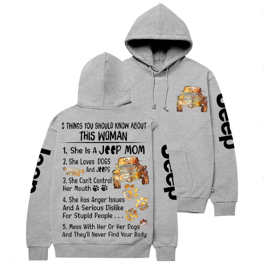 5 Things You Should Know About This Jp Dog Mom Casual Hoodie