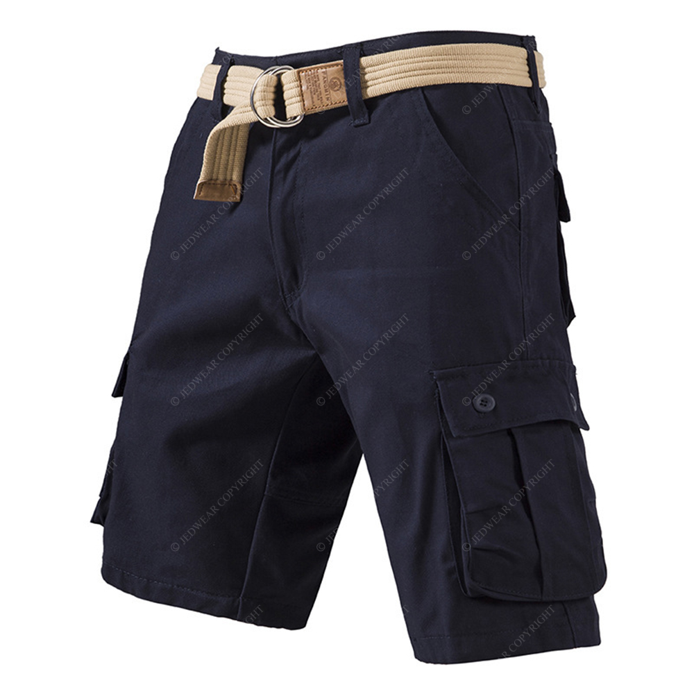 Summer Casual Workwear Plus Size Jp Shorts