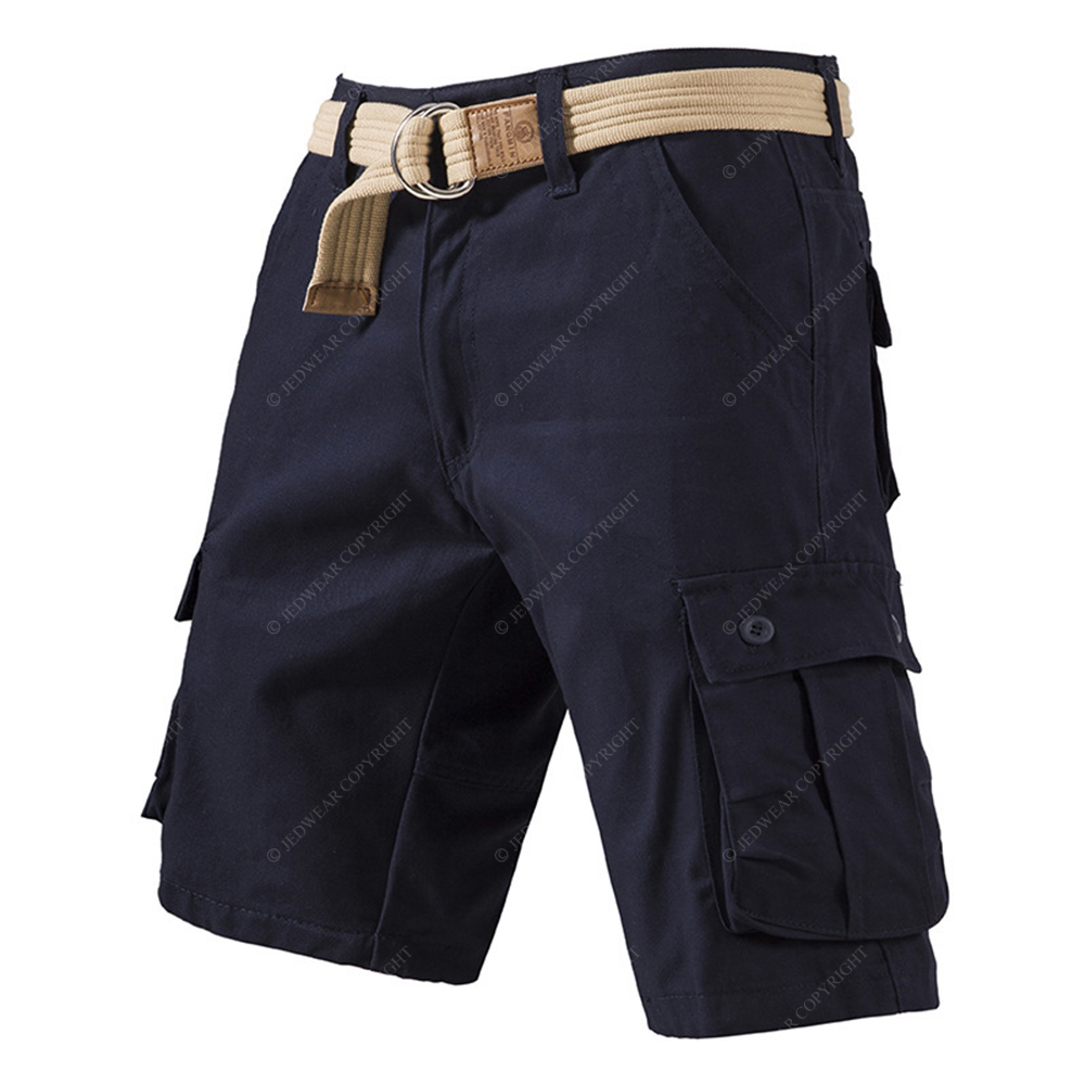 Summer Casual Workwear Plus Size Jp Shorts