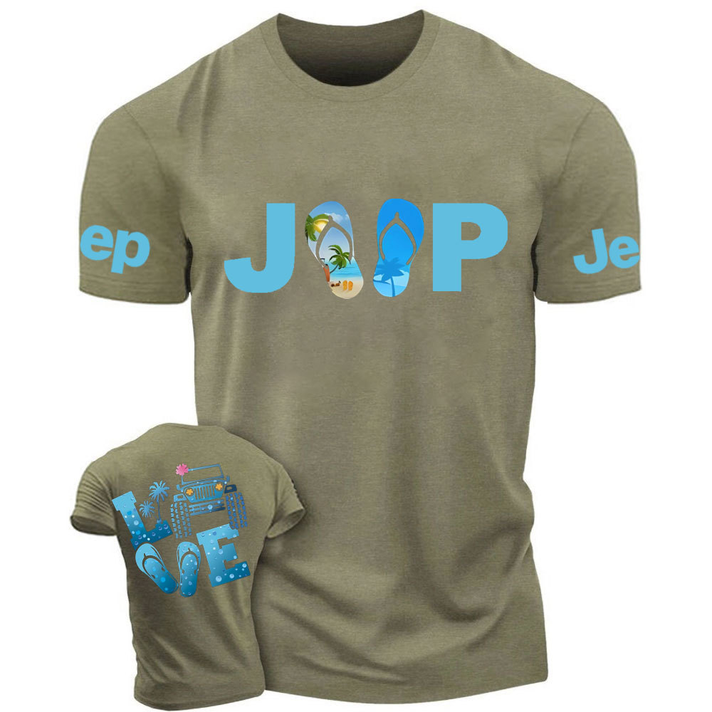Jp Beach Blue Life T-Shirt