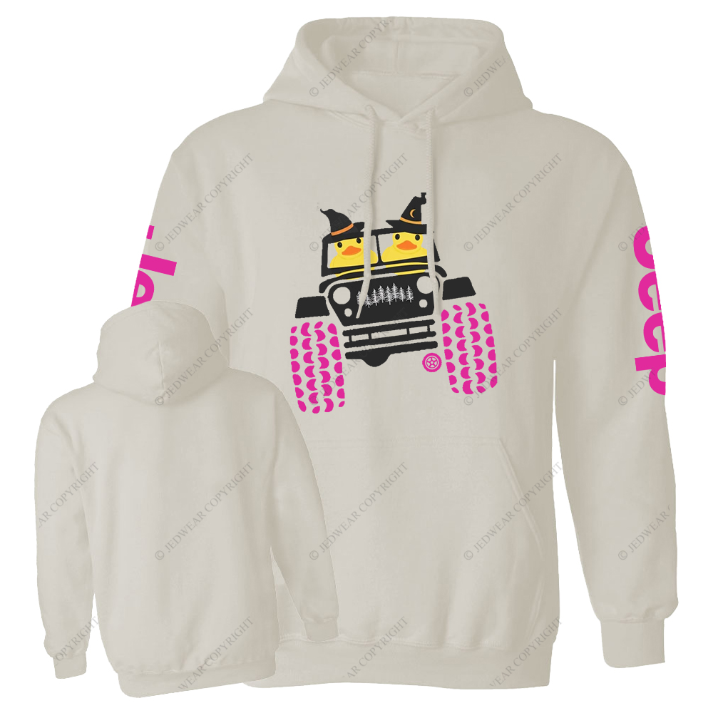 Halloween Duck Cap Jp Casual Hoodie