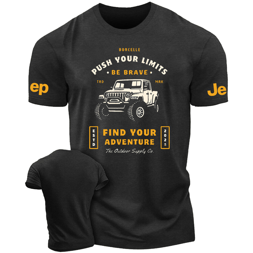 Push You Limits Find Your Adventure JP T-Shirt