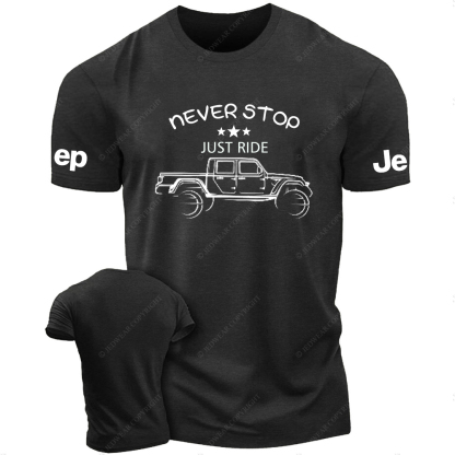 Jp Gladiator Never Stop Just Ride JP T-Shirt