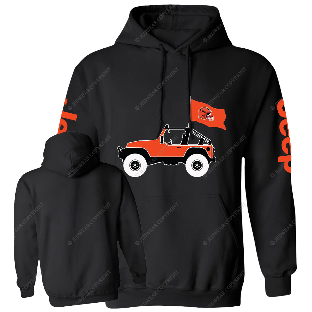 Orange Baseball Football Jp Casual Hoodie