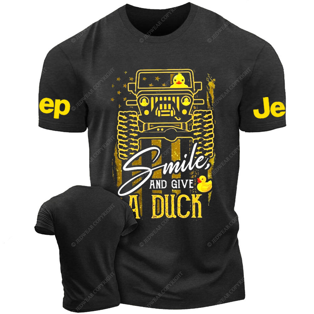 Smile And Give A Duck Jp T-Shirt