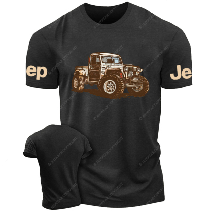 CJ Colorful Hand-Painted Jp T-Shirt