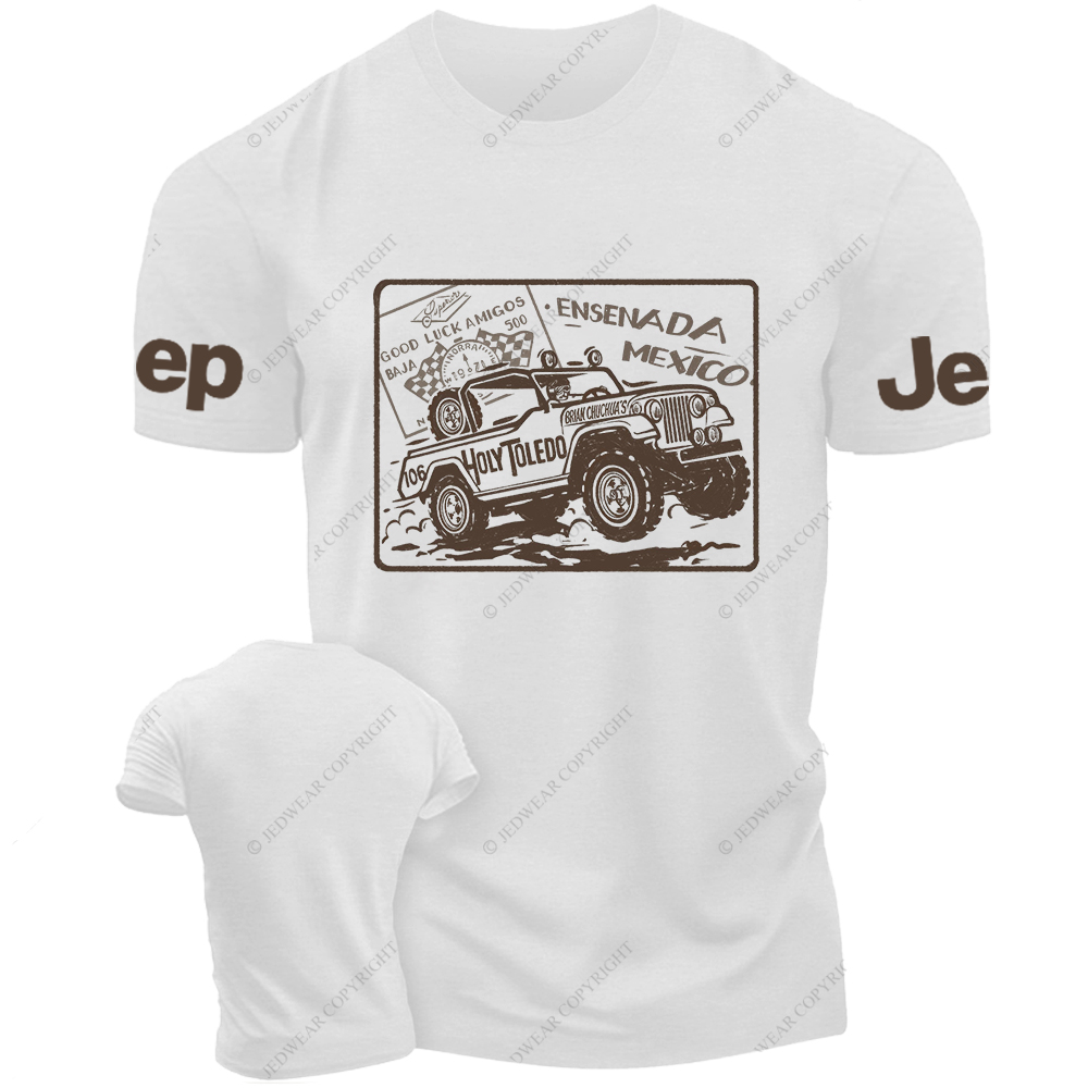 Good Luck Amigos Baja Ensenada Mexico Jp T-Shirt