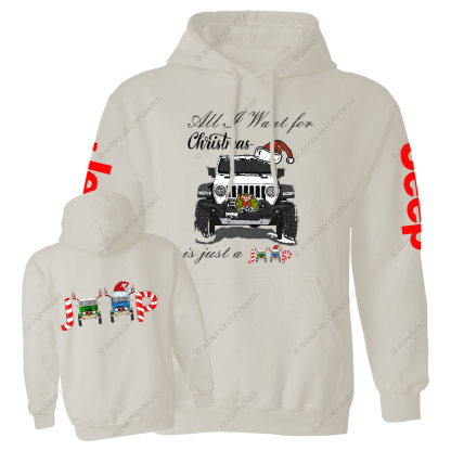 All I Want For Christmas Jp Casual Hoodie