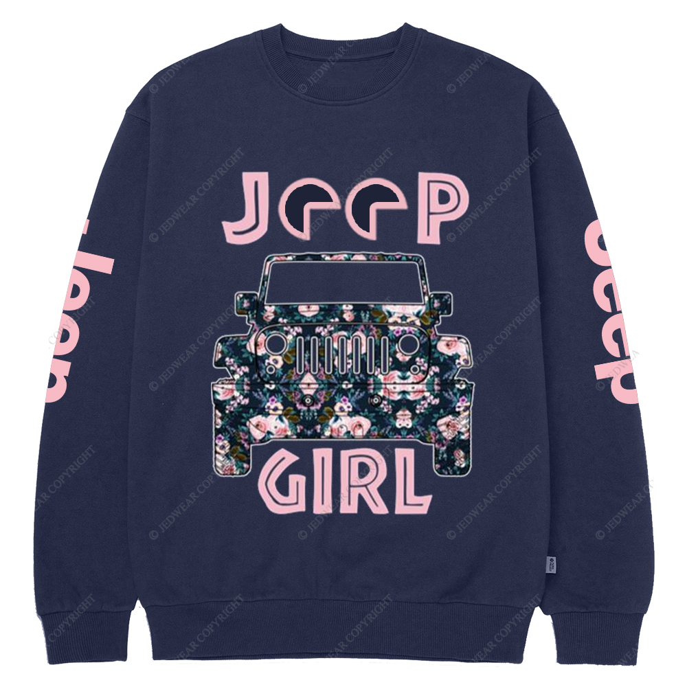 Sweet Girl Jp Crew Neck Sweatshirt
