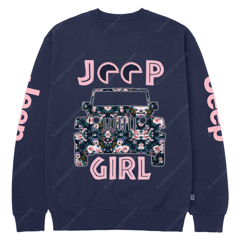 Sweet Girl Jp Crew Neck Sweatshirt