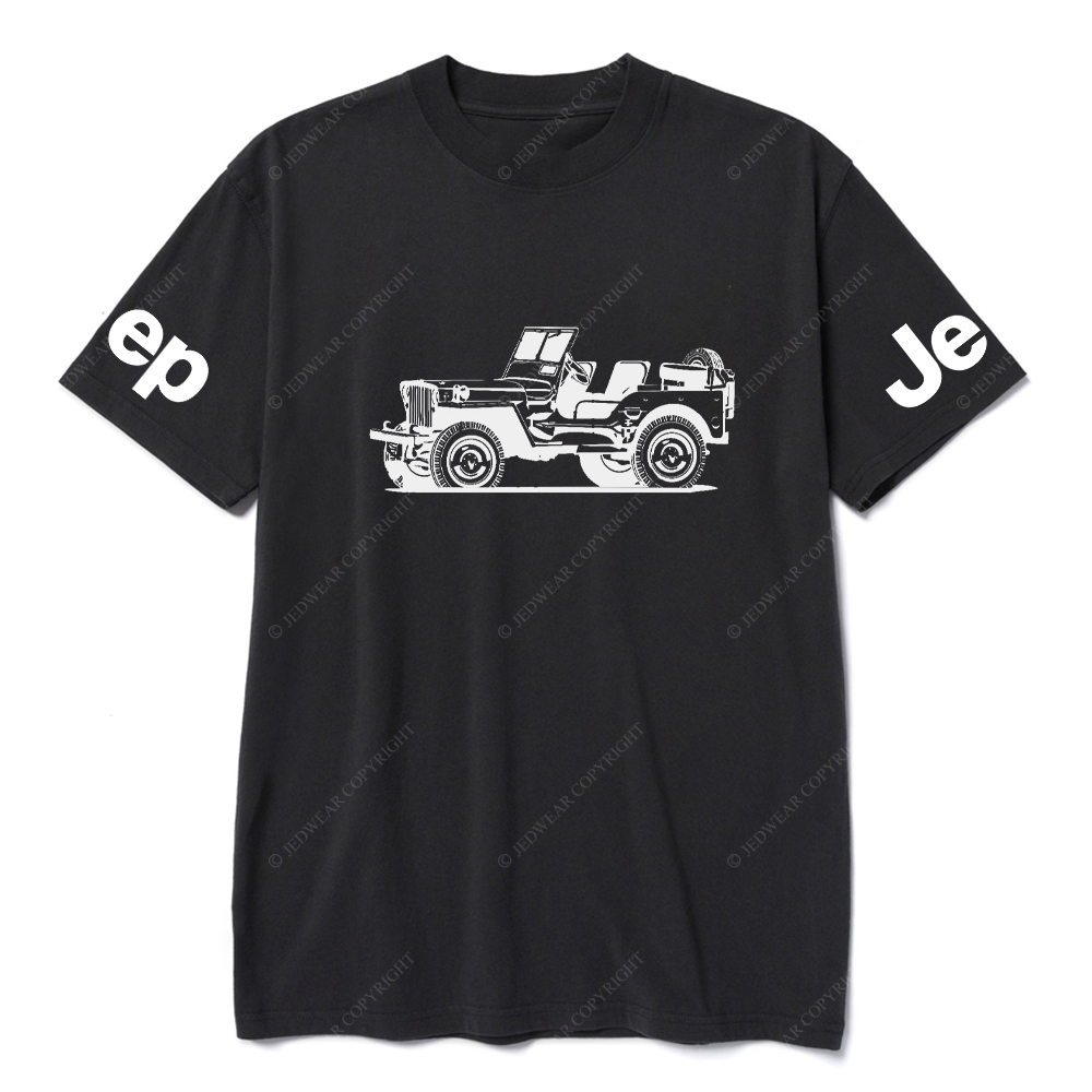 JP Vintage Hand Painted 4x4 JP T-Shirt