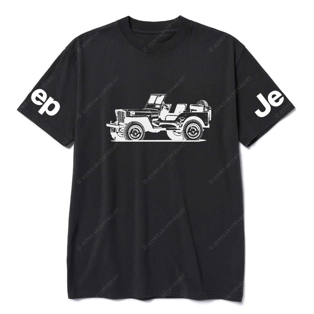 JP Vintage Hand Painted 4x4 JP T-Shirt