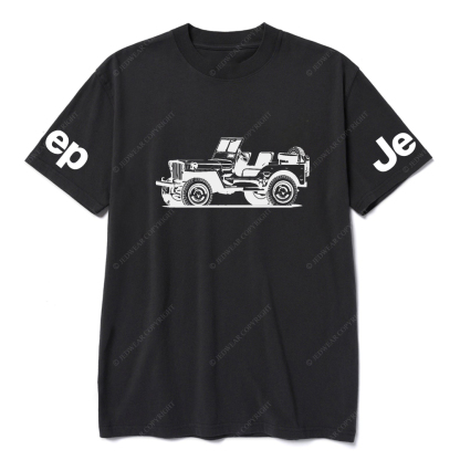 JP Vintage Hand Painted 4x4 JP T-Shirt