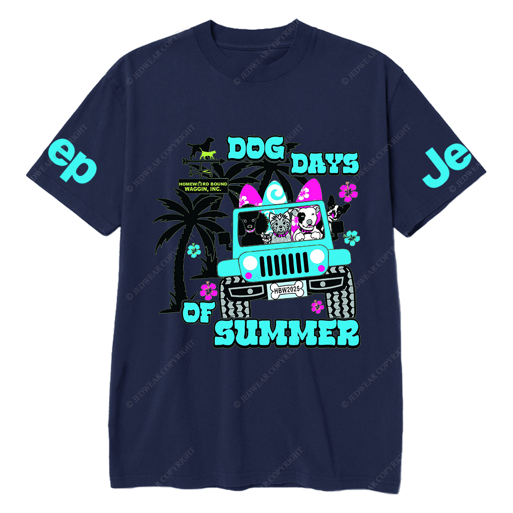 Dog Days Of Summer Jp T-Shirt