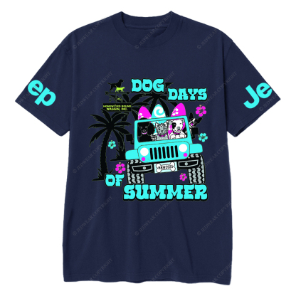 Dog Days Of Summer Jp T-Shirt