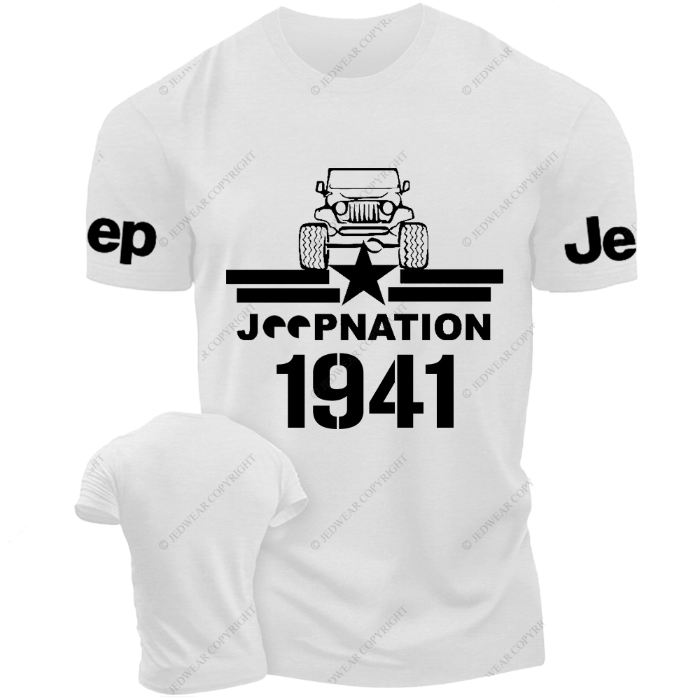 Car Nation Since 1941 Jp T-Shirt