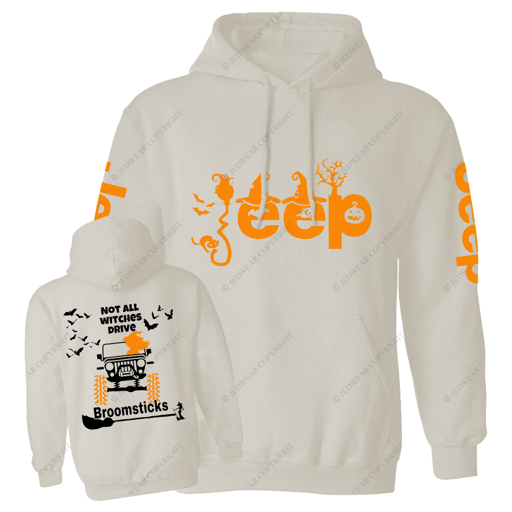 Not All Witches Drive Broomsticks Jp Casual Hoodie