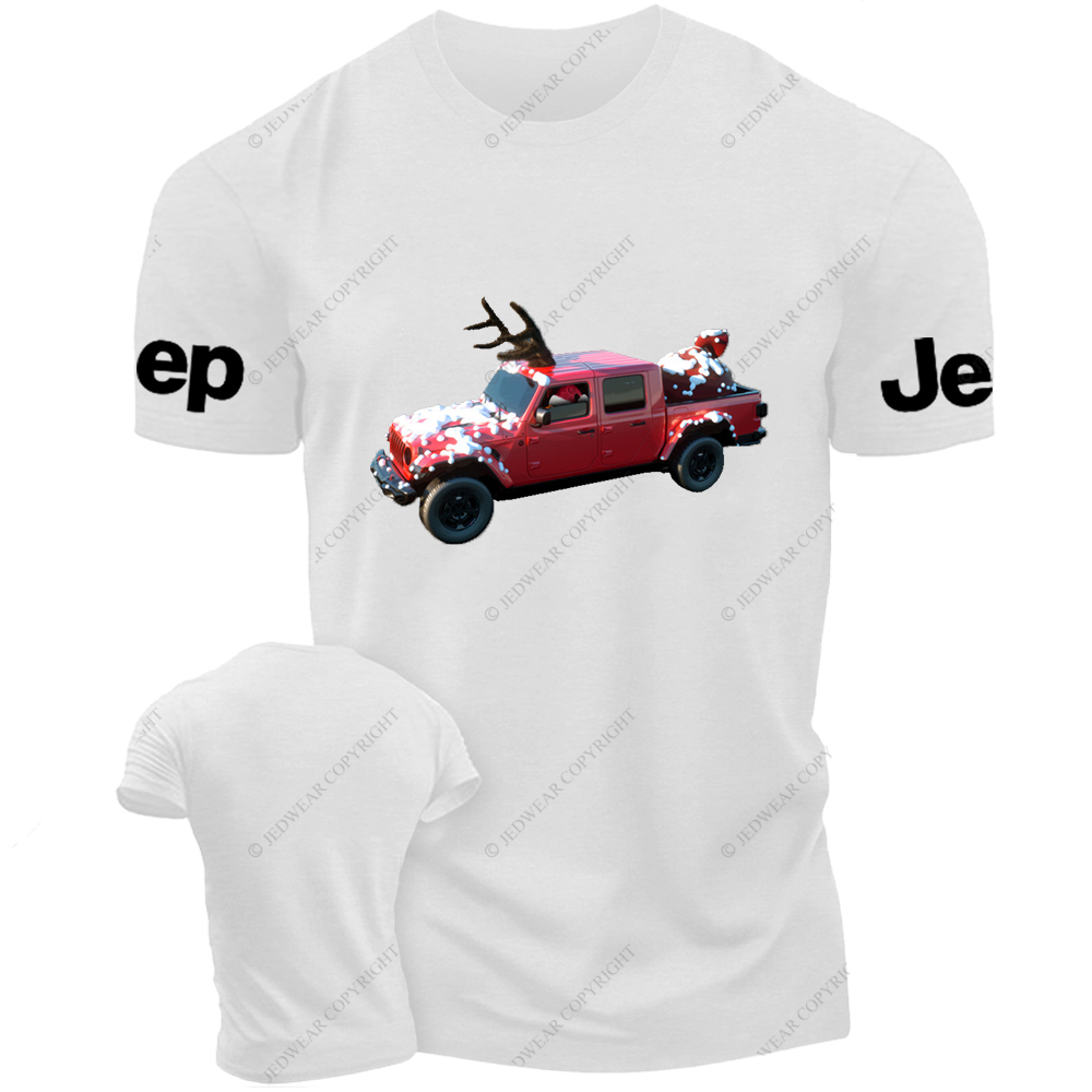 Santa Sleigh Christmas Jp T-Shirt