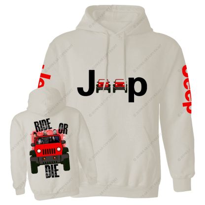 Ride Or Die Halloween Jp Casual Hoodie