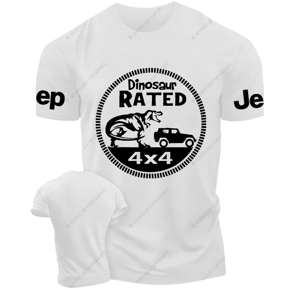 Dinosaur Rated Jp T-Shirt