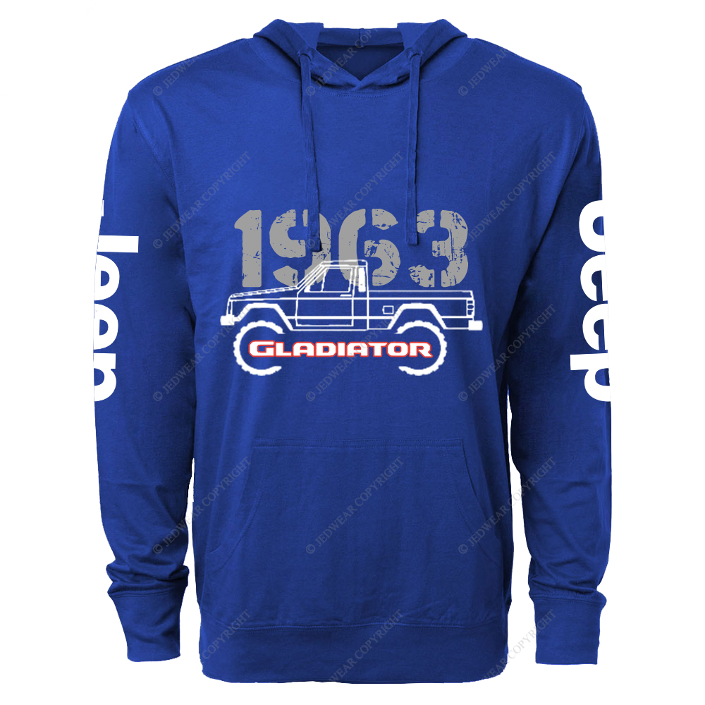 Gladiator Since 1963 Jp Lightweight Hoodie