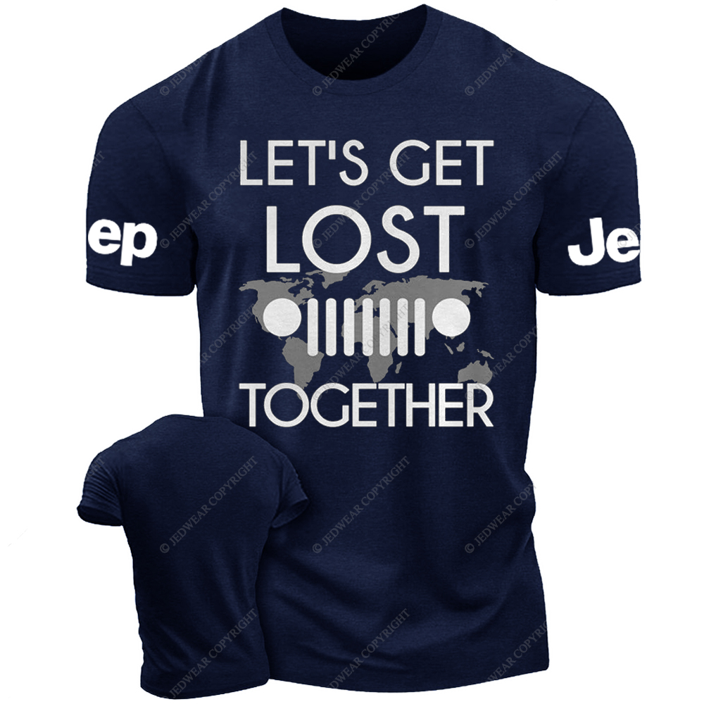 Let's Get Lost Together Jp T-Shirt