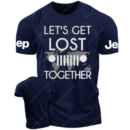 Let's Get Lost Together Jp T-Shirt
