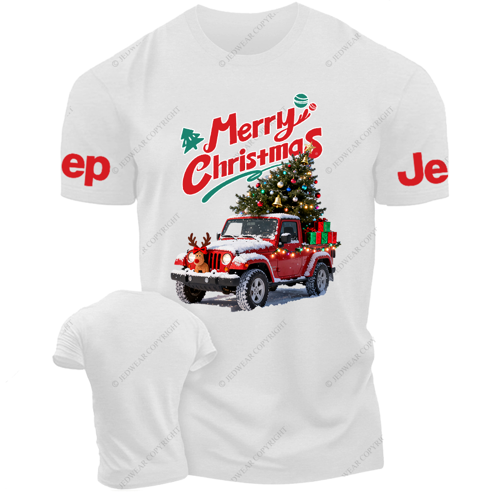 Merry Christmas Elk Gladiator Jp T-Shirt