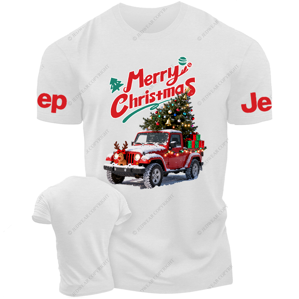 Merry Christmas Elk Gladiator Jp T-Shirt