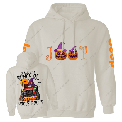 It’s Just A Bunch Of Hocus Pocus Halloween Jp Casual Hoodie