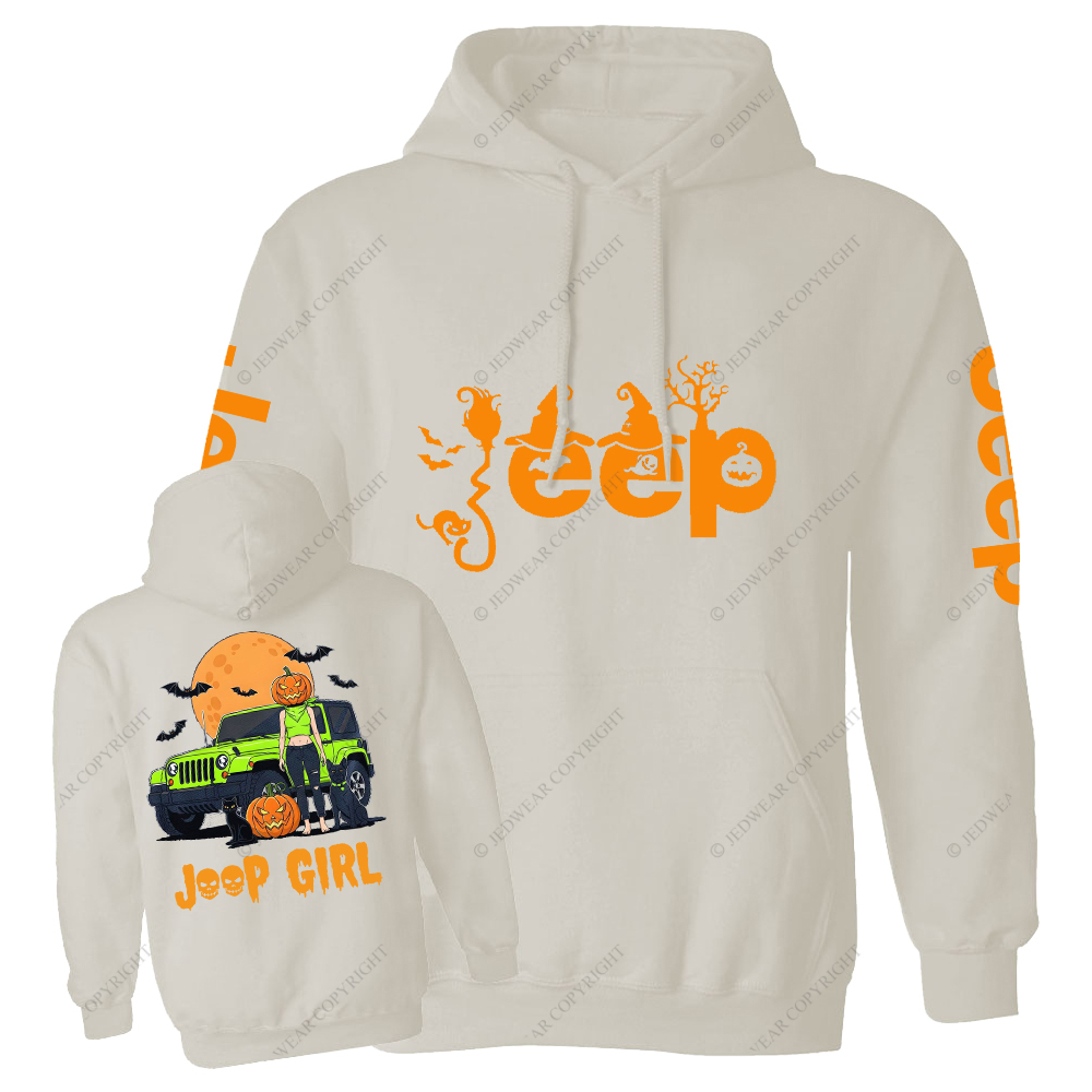 Pumpkin Halloween Cat Girl Bat Jp Casual Hoodie