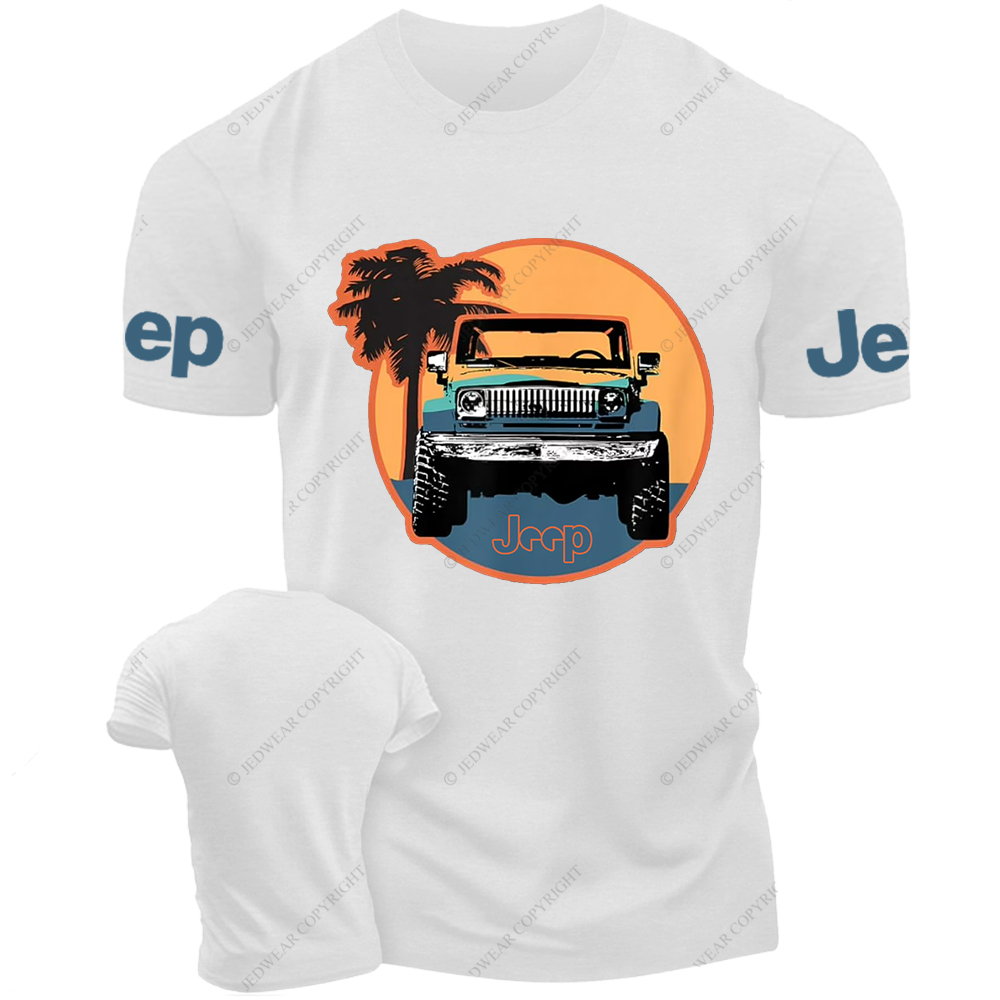 Off-Road Palm Sun Jp T-Shirt