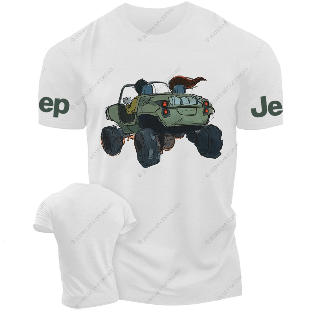 Off-Road Adventure Vehicle Girl Jp T-Shirt
