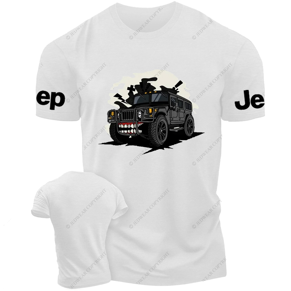 Cartoon Design Graphic Jp T-Shirt