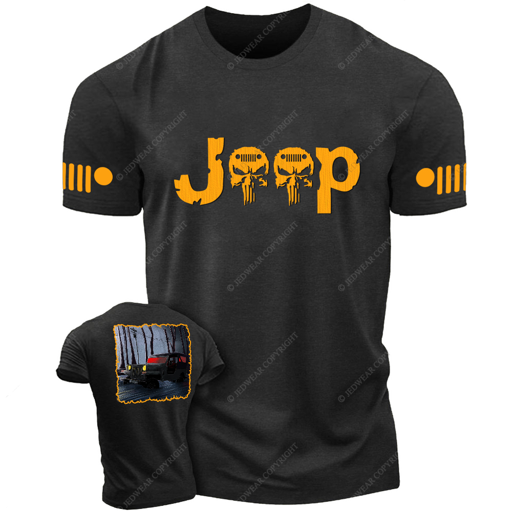 Oil Painting River And Woods Jp T-Shirt