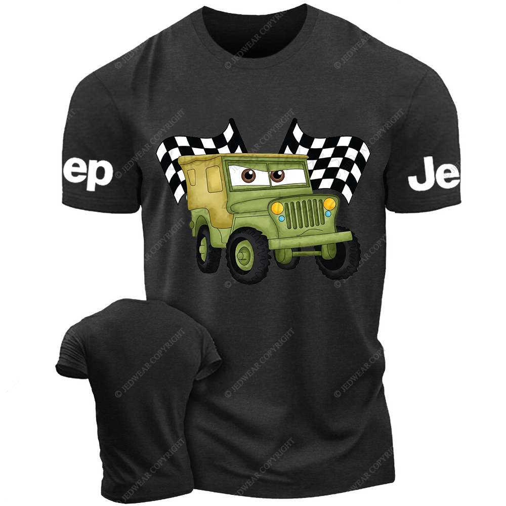 Pixar Cars Sarge Magical Kingdom Funny Jp T-Shirt