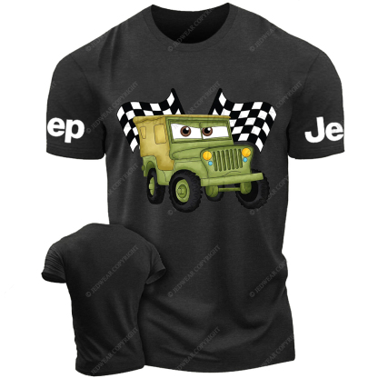 Pixar Cars Sarge Magical Kingdom Funny Jp T-Shirt