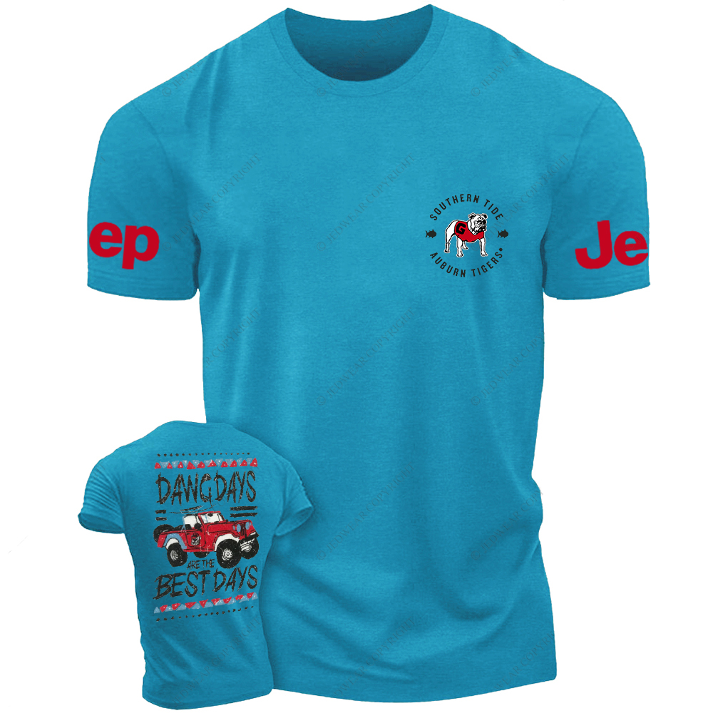 Georgia Bulldogs Dawg Days Are The Best Days Jp T-Shirt